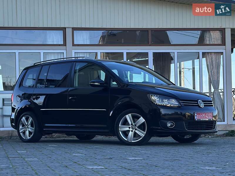 Минивэн Volkswagen Touran 2011 в Дрогобыче фото 20 Минивэн Volkswagen Touran 2011 в Дрогобыче