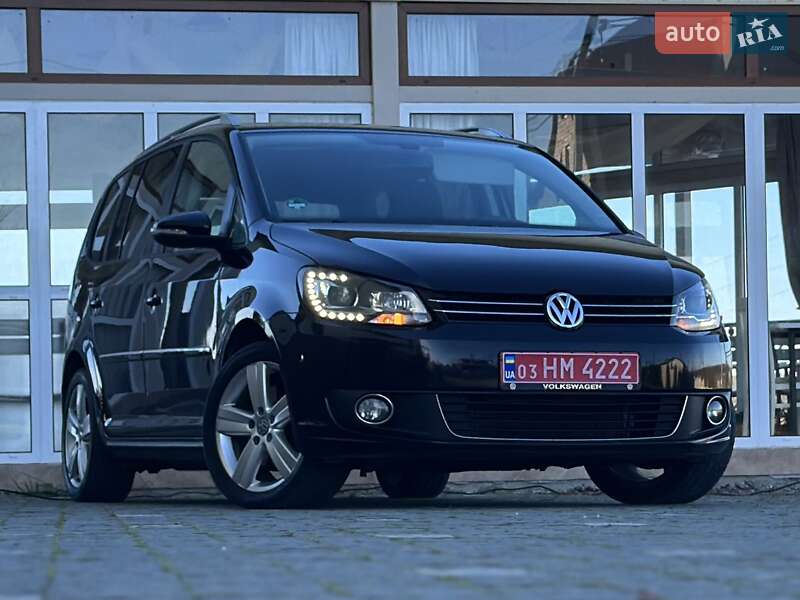 Минивэн Volkswagen Touran 2011 в Дрогобыче фото 38 Минивэн Volkswagen Touran 2011 в Дрогобыче