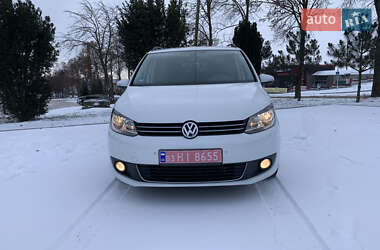Минивэн Volkswagen Touran 2013 в Ровно