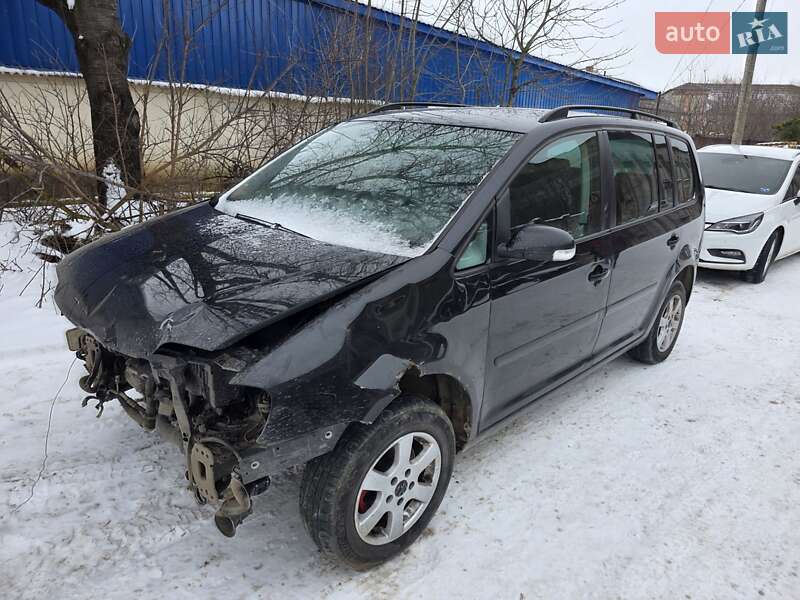 Минивэн Volkswagen Touran 2005 в Бучаче фото 3 Минивэн Volkswagen Touran 2005 в Бучаче
