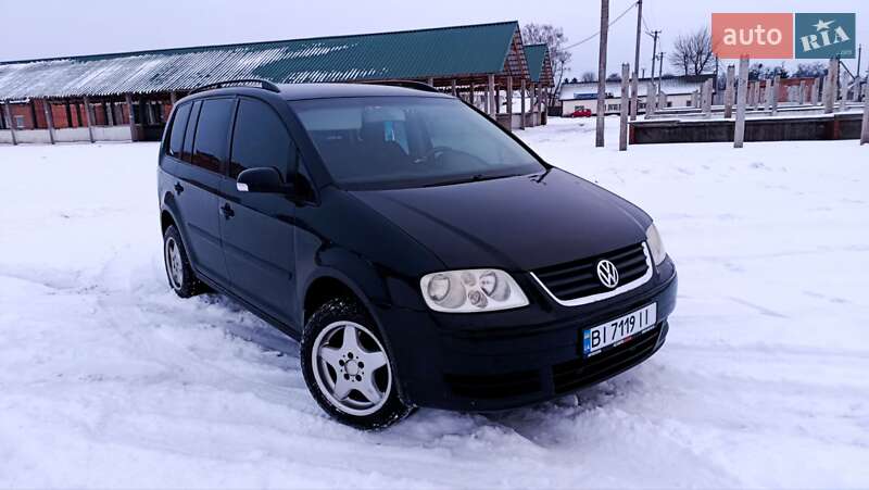Минивэн Volkswagen Touran 2003 в Полтаве фото 2 Минивэн Volkswagen Touran 2003 в Полтаве