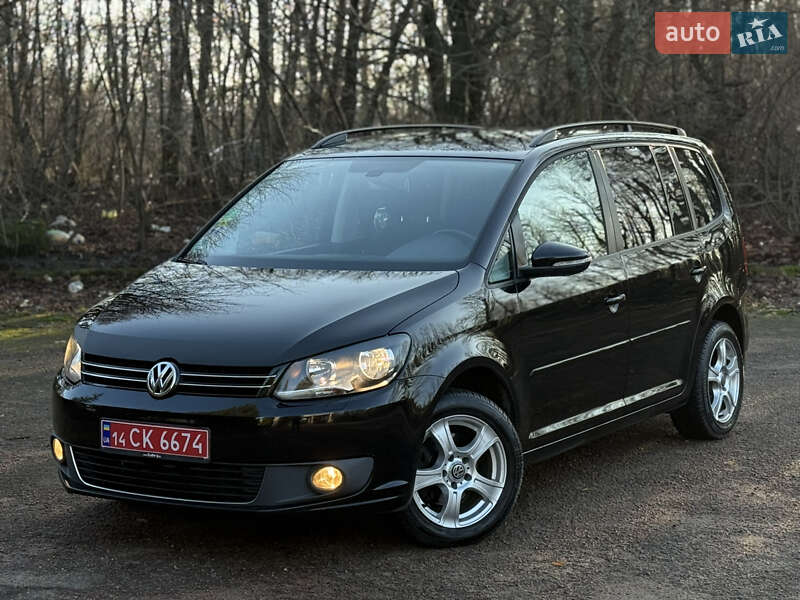 Volkswagen Touran 2011