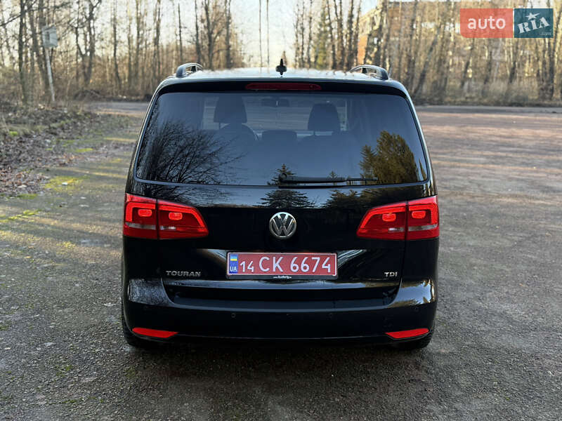 Минивэн Volkswagen Touran 2011 в Бердичеве фото 4 Минивэн Volkswagen Touran 2011 в Бердичеве