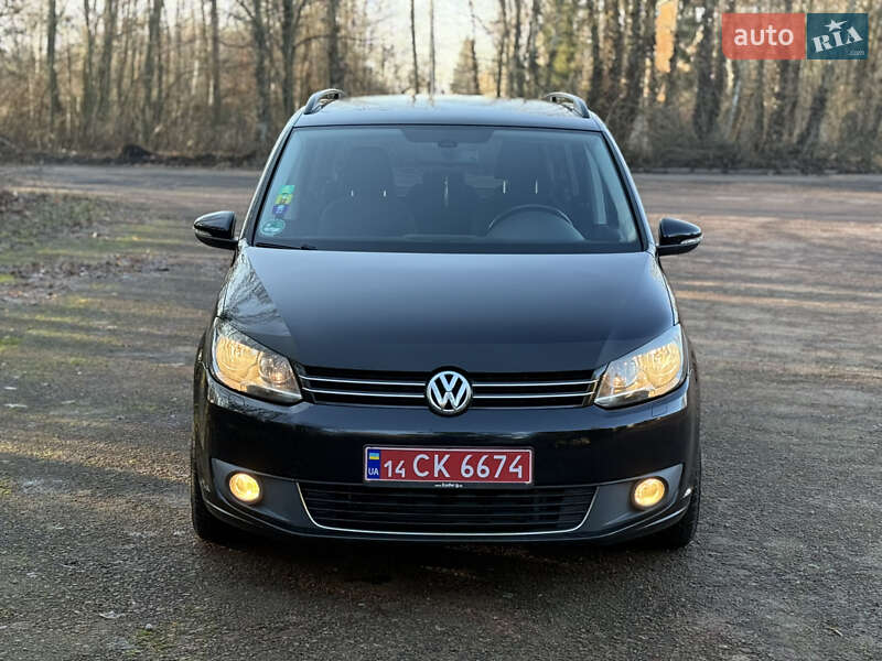 Минивэн Volkswagen Touran 2011 в Бердичеве фото 10 Минивэн Volkswagen Touran 2011 в Бердичеве