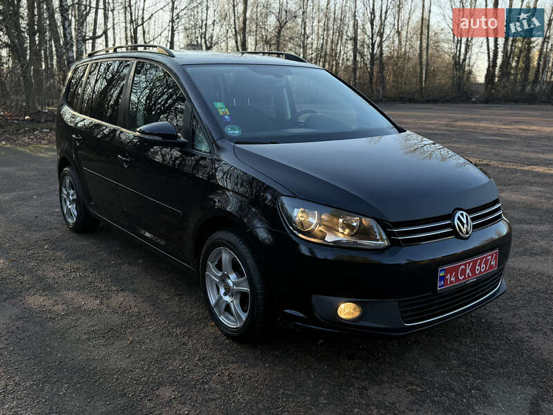 Минивэн Volkswagen Touran 2011 в Бердичеве фото 11 Минивэн Volkswagen Touran 2011 в Бердичеве