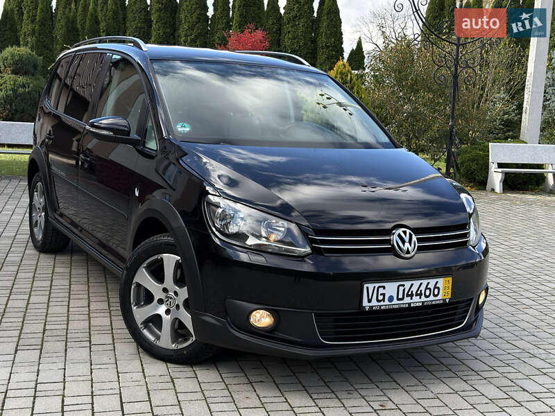 Минивэн Volkswagen Touran 2011 в Самборе фото 7 Минивэн Volkswagen Touran 2011 в Самборе