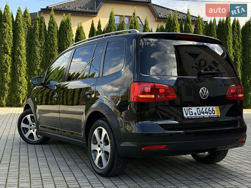 Минивэн Volkswagen Touran 2011 в Самборе фото 17 Минивэн Volkswagen Touran 2011 в Самборе