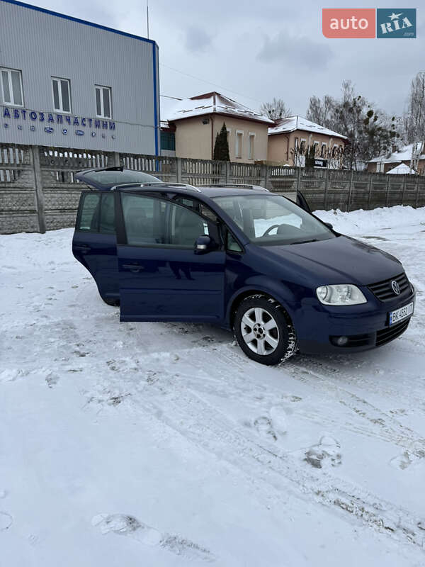 Мінівен Volkswagen Touran 2004 в Костопілі фото 2 Мінівен Volkswagen Touran 2004 в Костопілі