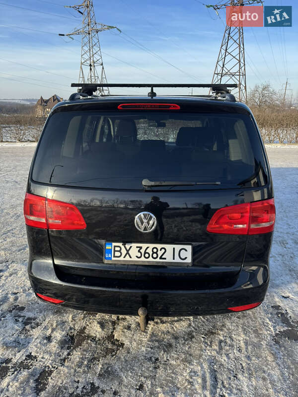 Минивэн Volkswagen Touran 2012 в Хмельницком фото 6 Минивэн Volkswagen Touran 2012 в Хмельницком
