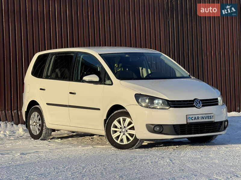 Volkswagen Touran 2011 Volkswagen Touran 2011