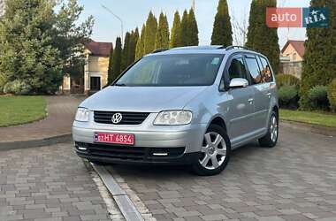 Мінівен Volkswagen Touran 2006 в Сарнах