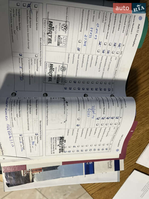 Минивэн Volkswagen Touran 2007 в Звягеле фото 52 Минивэн Volkswagen Touran 2007 в Звягеле