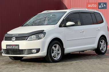 Мінівен Volkswagen Touran 2013 в Миколаєві