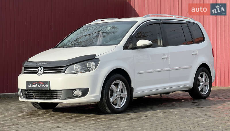 Volkswagen Touran 2013 Volkswagen Touran 2013