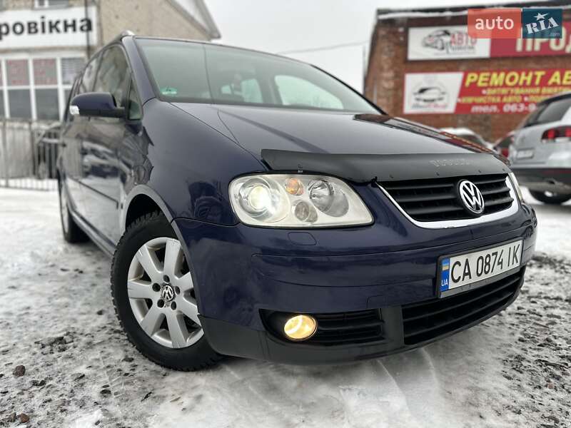 Volkswagen Touran 2003 Volkswagen Touran 2003