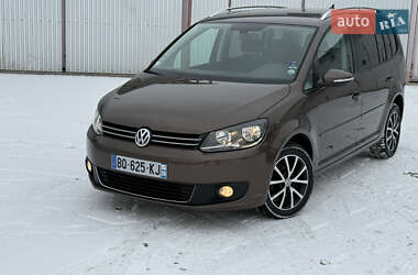 Минивэн Volkswagen Touran 2011 в Коломые