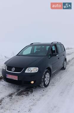Минивэн Volkswagen Touran 2005 в Полтаве