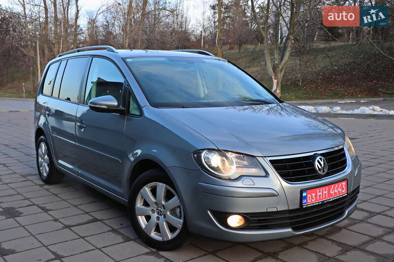 Volkswagen Touran 2009 Volkswagen Touran 2009