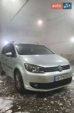 Минивэн Volkswagen Touran 2012 в Виннице