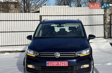 Мікровен Volkswagen Touran 2016 в Тернополі