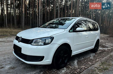 Минивэн Volkswagen Touran 2011 в Киеве
