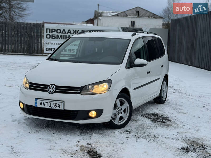 Volkswagen Touran 2012 Volkswagen Touran 2012