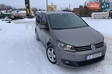 Минивэн Volkswagen Touran 2010 в Житомире