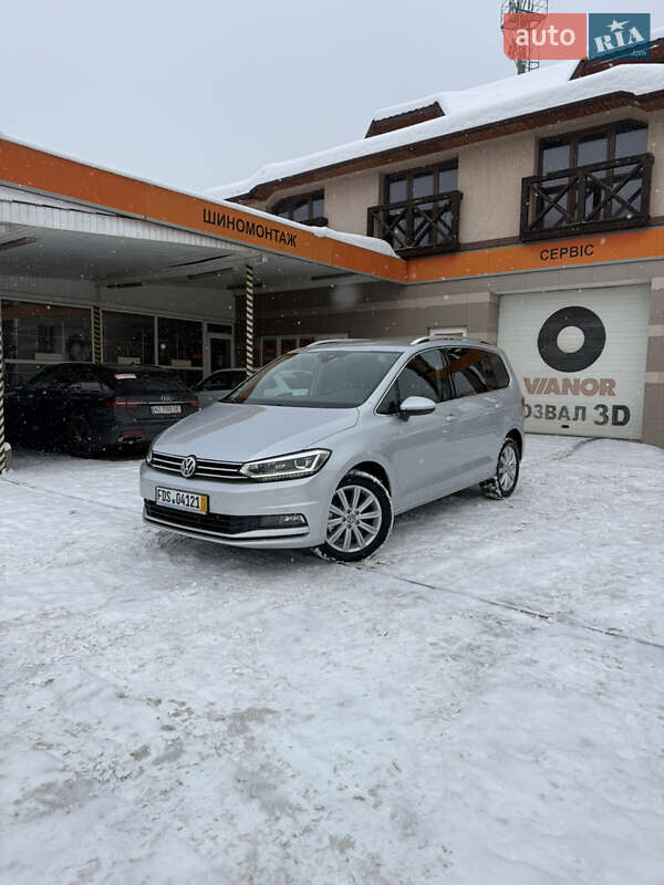 Volkswagen Touran 2018