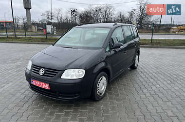 Мінівен Volkswagen Touran 2004 в Сарнах