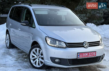 Минивэн Volkswagen Touran 2013 в Самборе