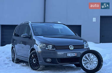 Минивэн Volkswagen Touran 2012 в Тернополе
