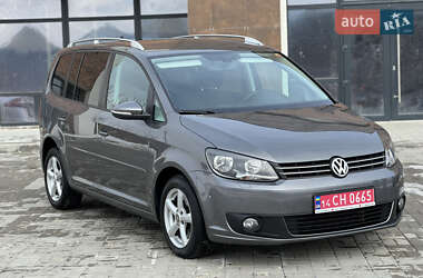 Мінівен Volkswagen Touran 2013 в Мукачевому