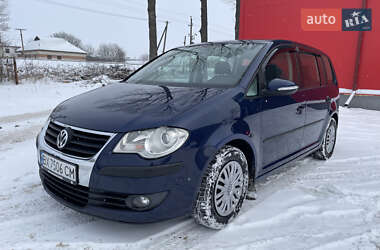 Мінівен Volkswagen Touran 2010 в Вінниці