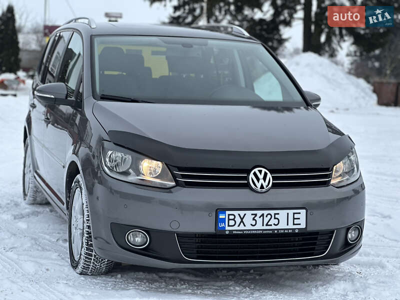 Volkswagen Touran 2011 Volkswagen Touran 2011