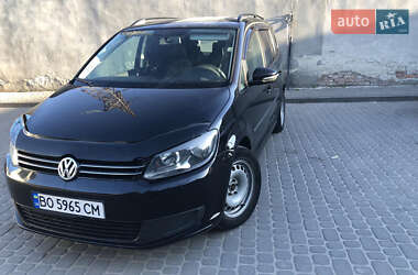 Минивэн Volkswagen Touran 2011 в Тернополе