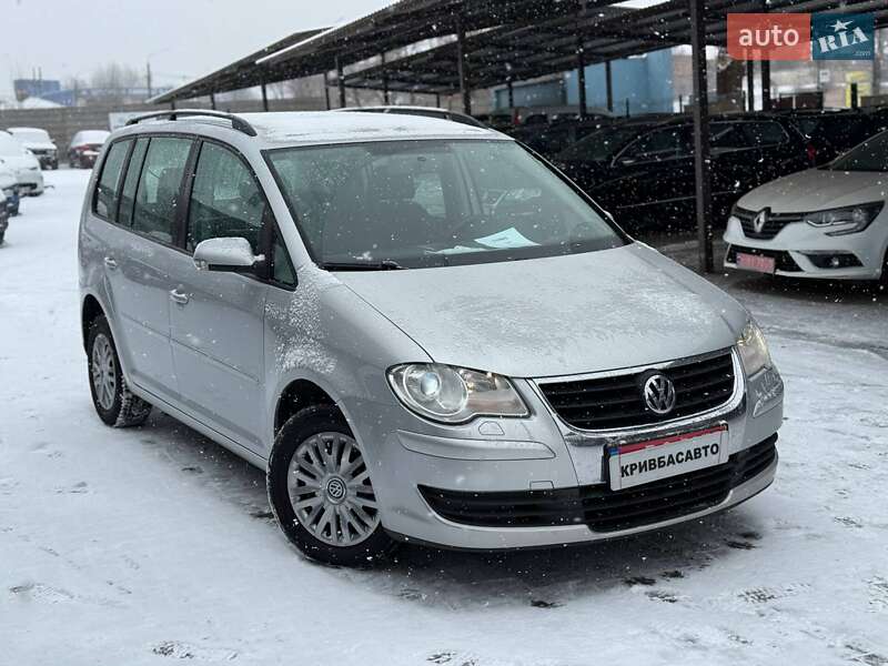 Volkswagen Touran 2008 Volkswagen Touran 2008