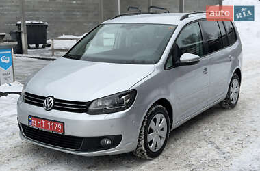 Минивэн Volkswagen Touran 2013 в Ровно