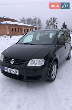 Мінівен Volkswagen Touran 2003 в Ковелі
