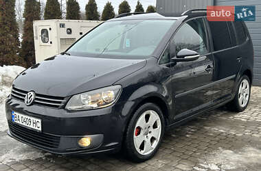 Минивэн Volkswagen Touran 2014 в Львове