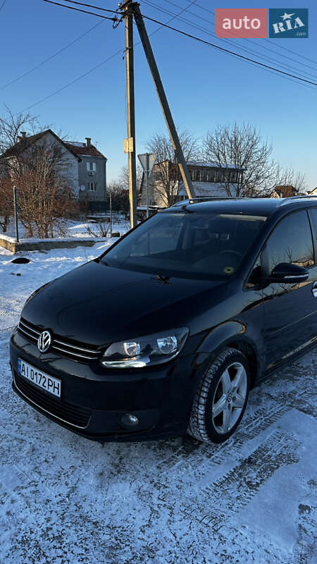 Volkswagen Touran 2014