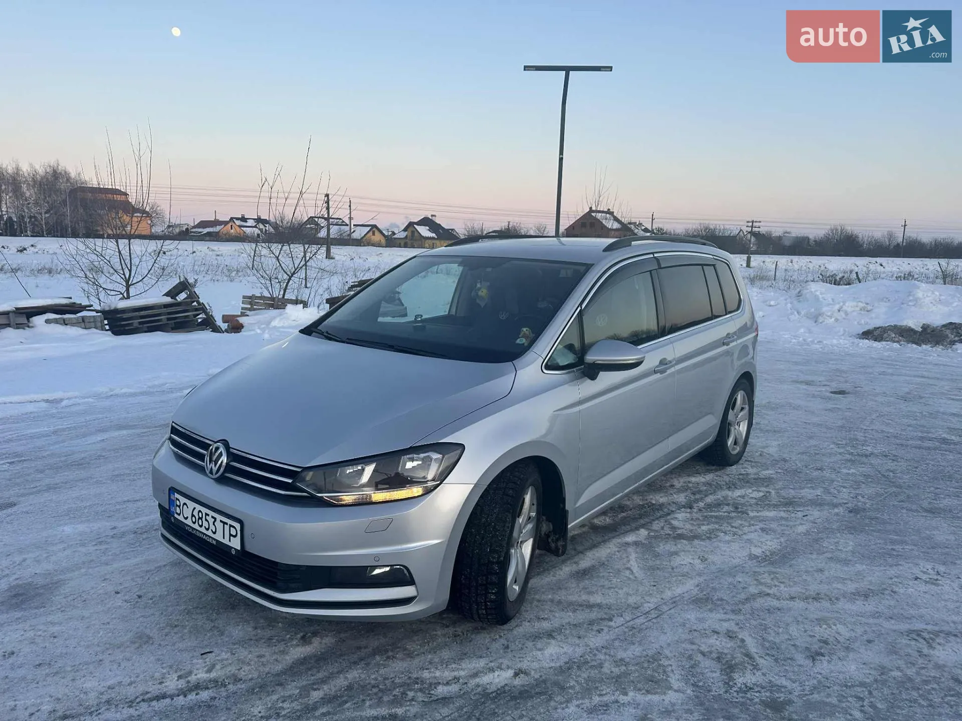 2020 Volkswagen Touran - мініатюра 2