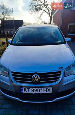 Минивэн Volkswagen Touran 2008 в Ивано-Франковске