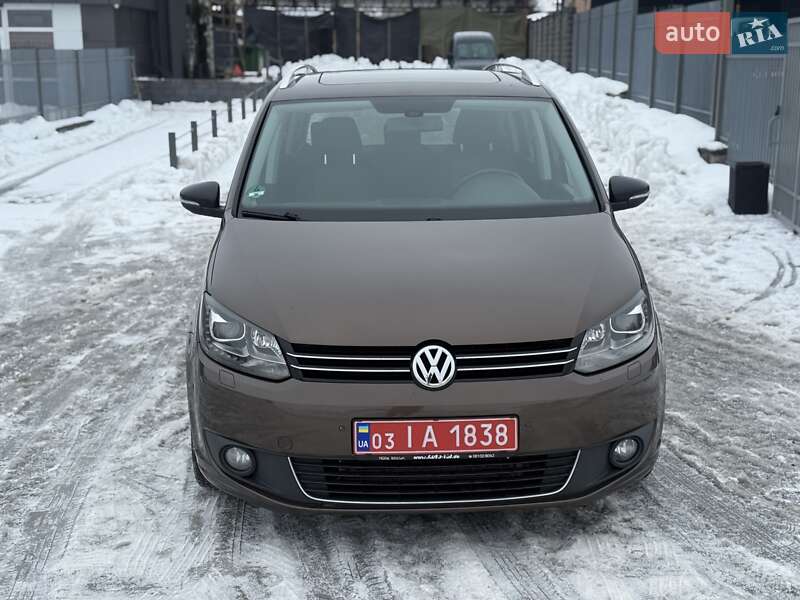 Минивэн Volkswagen Touran 2012 в Сарнах фото 12 Минивэн Volkswagen Touran 2012 в Сарнах