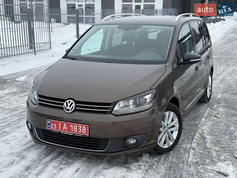 Минивэн Volkswagen Touran 2012 в Сарнах фото 17 Минивэн Volkswagen Touran 2012 в Сарнах