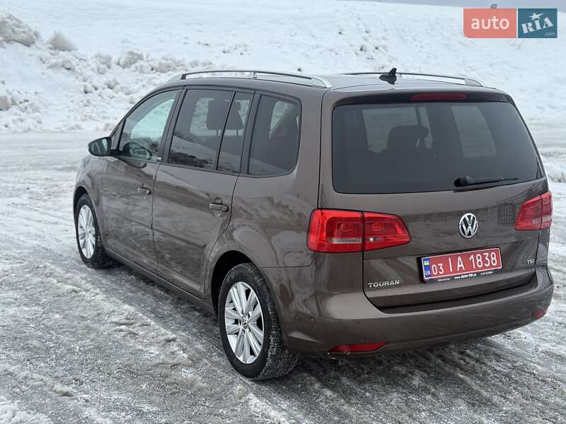 Минивэн Volkswagen Touran 2012 в Сарнах фото 22 Минивэн Volkswagen Touran 2012 в Сарнах