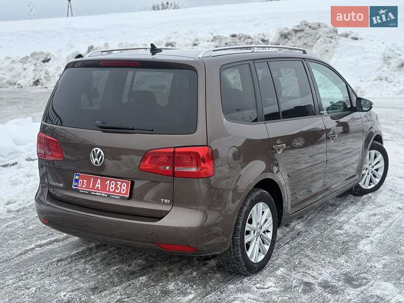 Минивэн Volkswagen Touran 2012 в Сарнах фото 25 Минивэн Volkswagen Touran 2012 в Сарнах