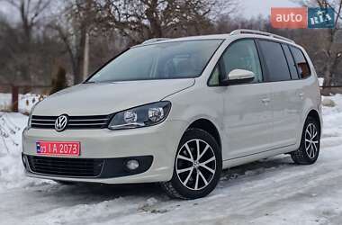 Минивэн Volkswagen Touran 2011 в Стрые
