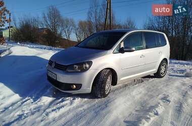 Минивэн Volkswagen Touran 2013 в Львове