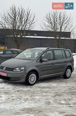 Минивэн Volkswagen Touran 2010 в Ковеле