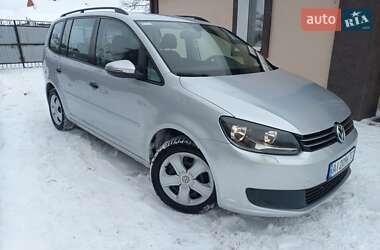 Минивэн Volkswagen Touran 2012 в Макарове